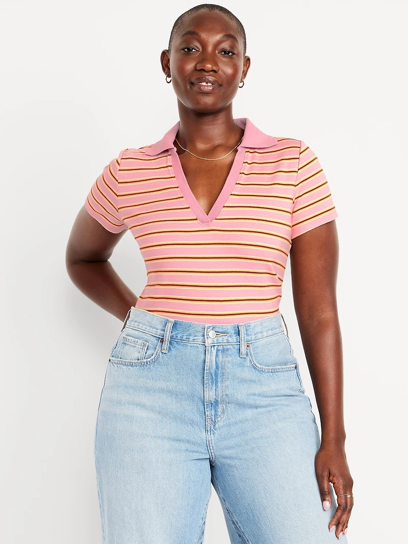 Short-Sleeve Polo