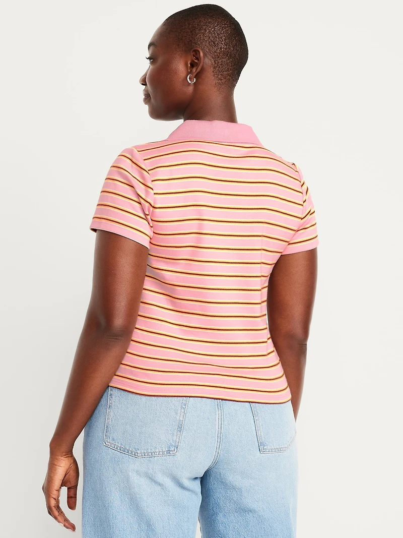 Short-Sleeve Polo