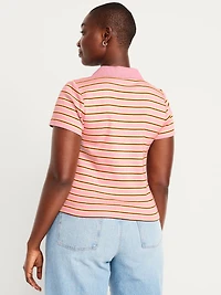 Short-Sleeve Polo