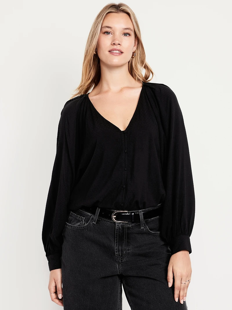 Button-Down Top