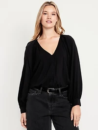 Button-Down Top