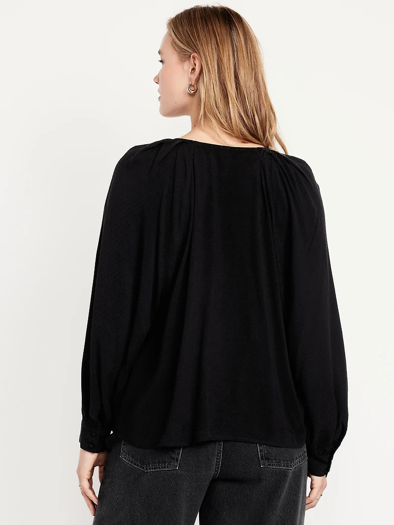 Button-Down Top