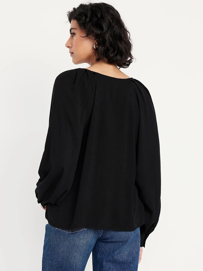 Button-Down Top