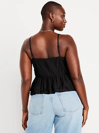 Ruffle Cami Top