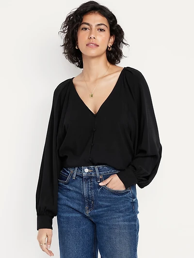Button-Down Top