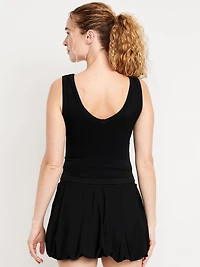 Exhale Seamless Fitted Rib Tank