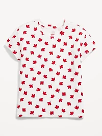 Softest Short-Sleeve Graphic T-Shirt for Girls