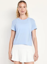 Fluid Seamless Loose T-Shirt
