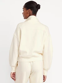 Dynamic Fleece Half-Zip Sweatshirt