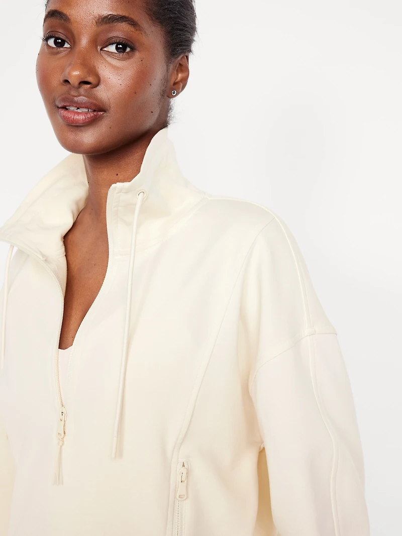 Dynamic Fleece Half-Zip Sweatshirt