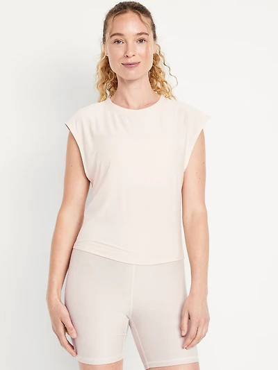 CloudMotion Split-Back Top