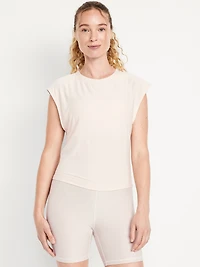 CloudMotion Split-Back Top