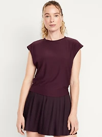 CloudMotion Split-Back Top