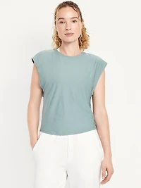CloudMotion Split-Back Top