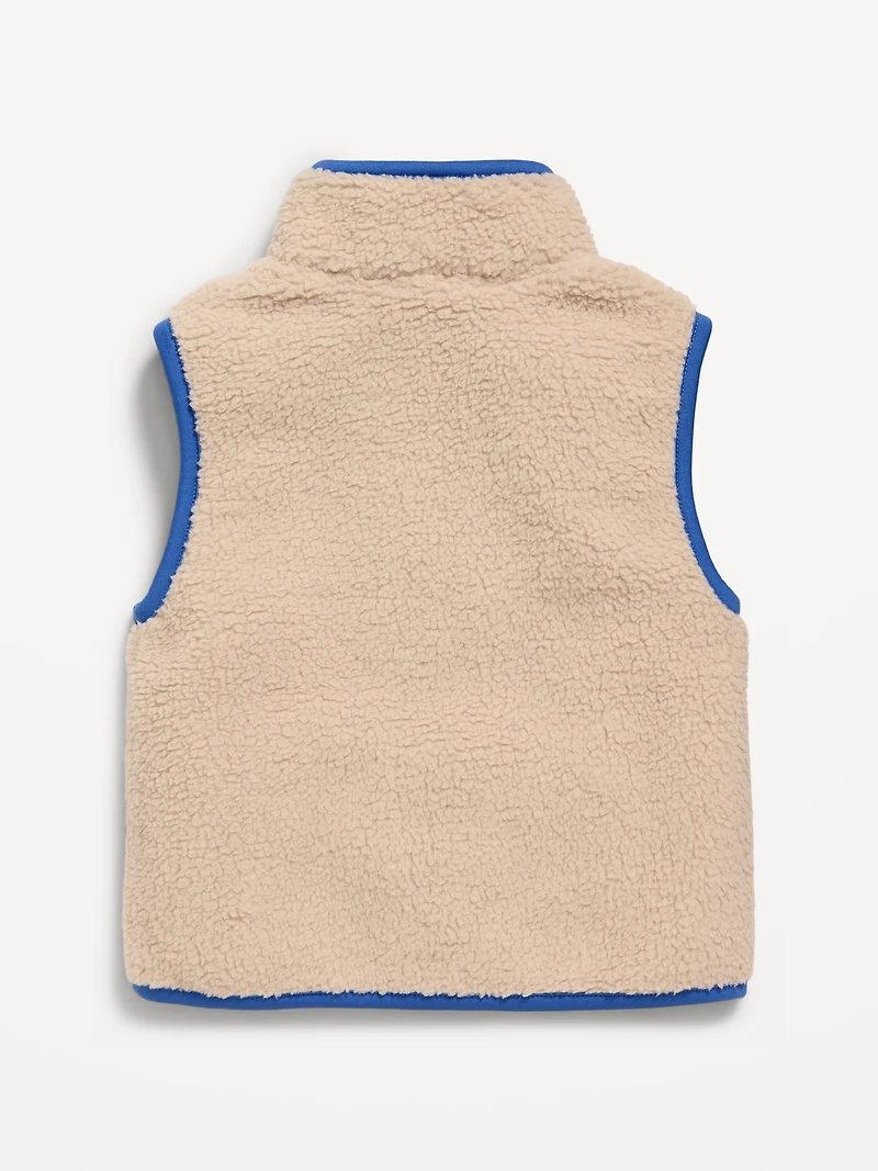 Sherp Zip-Pocket Utility Vest for Toddler Boys
