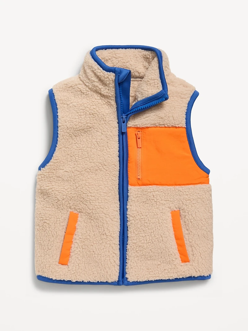 Sherp Zip-Pocket Utility Vest for Toddler Boys