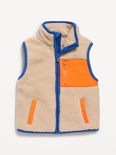 Sherp Zip-Pocket Utility Vest for Toddler Boys