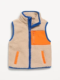 Sherp Zip-Pocket Utility Vest for Toddler Boys