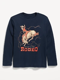 Long-Sleeve Graphic T-Shirt for Boys
