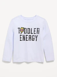 Long-Sleeve Graphic T-Shirt for Toddler
