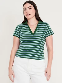 Short-Sleeve Polo