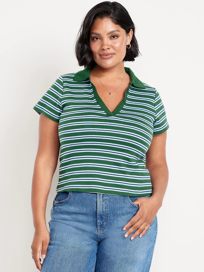 Short-Sleeve Polo