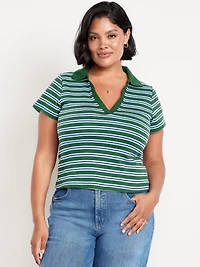 Short-Sleeve Polo