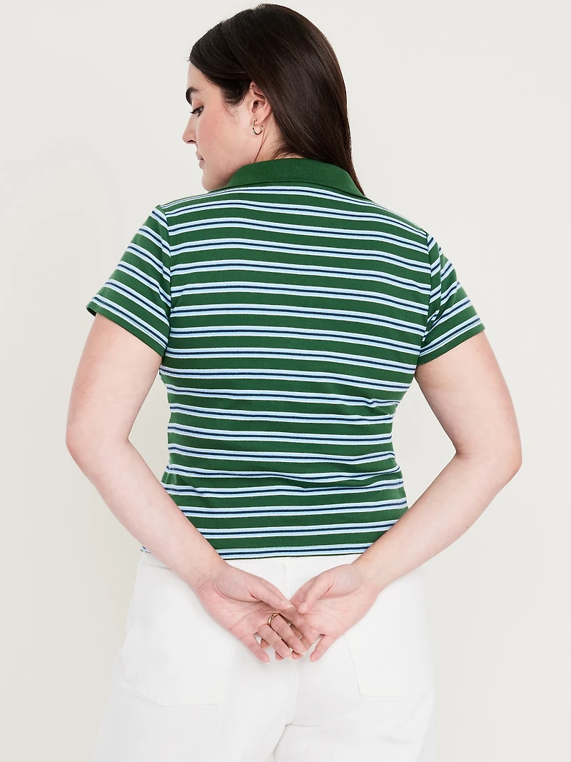 Short-Sleeve Polo