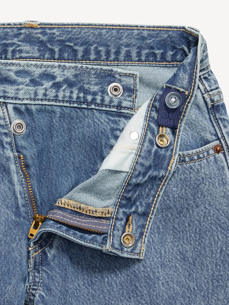 Super Baggy Wide-Leg Jeans for Girls