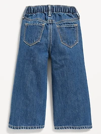 Baggy Wide-Leg Jeans for Toddler Girls