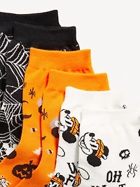 Disney© 3-Pack Novelty Quarter Crew Socks for Women