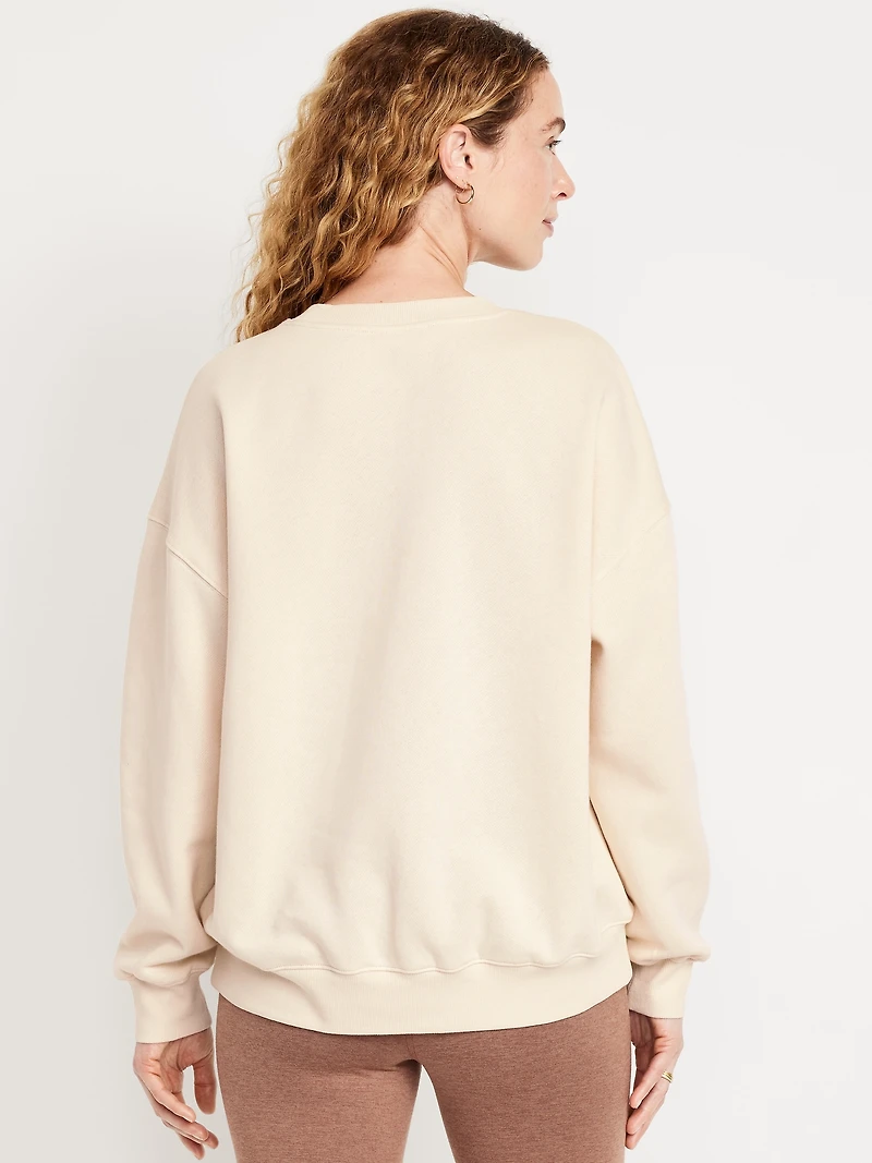 SoComfy Oversized Sweatshirt