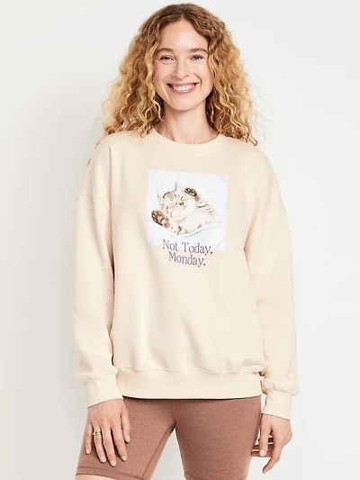 SoComfy Oversized Sweatshirt
