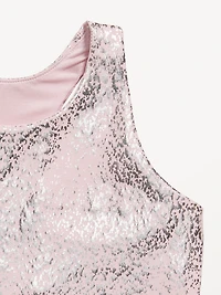 PowerSoft Longline Sports Bra for Girls