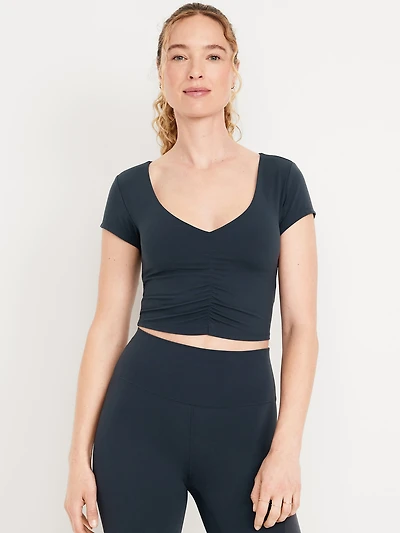 Light Support StudioSmooth Crop Top
