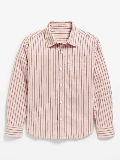 Lightweight Oxford School Uniform Shirt for Boys