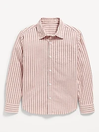 Lightweight Oxford School Uniform Shirt for Boys