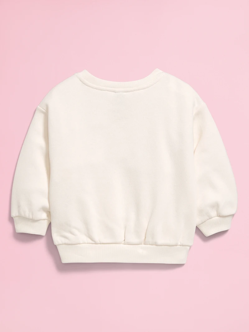 Old Navy x Disney© Minnie Mouse Crew-Neck Sweatshirt for Toddler Girls