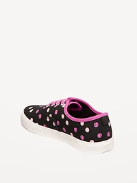 Canvas Lace-Up Sneakers for Girls