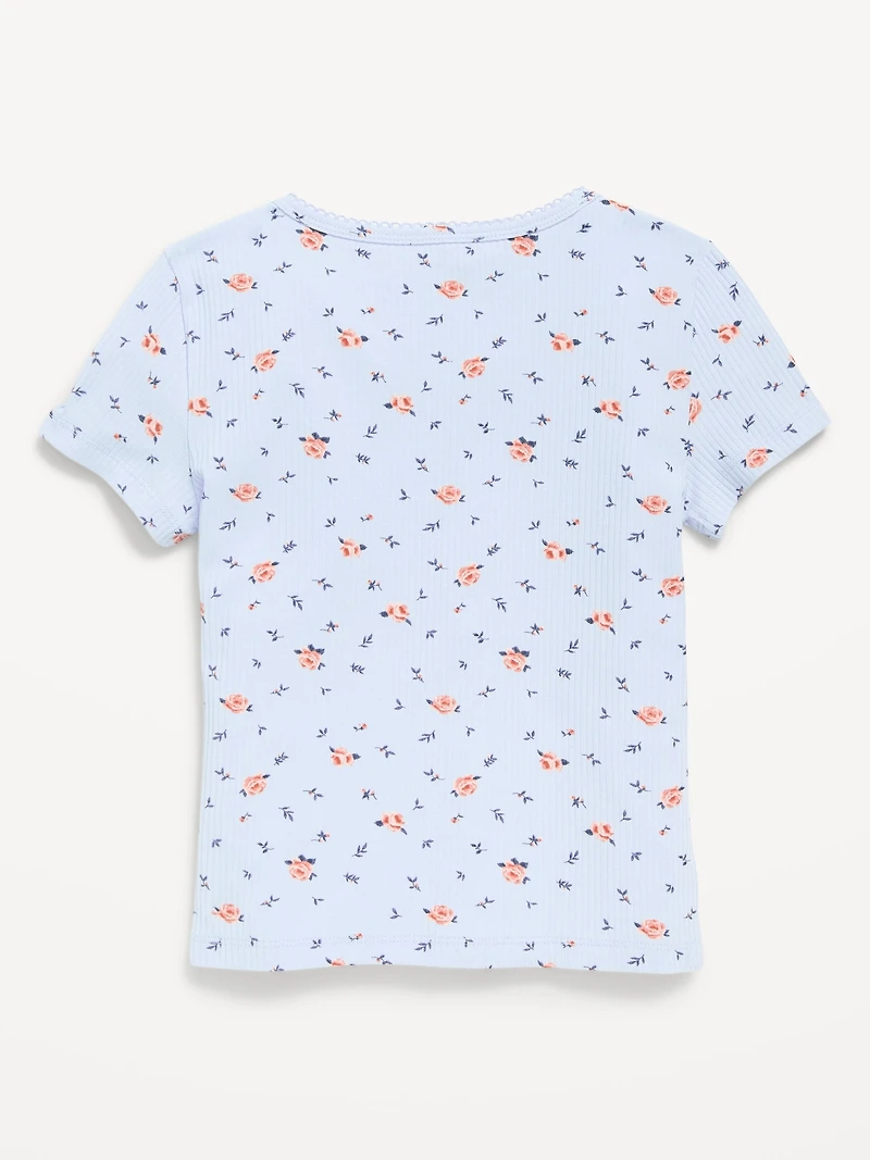 Short-Sleeve for Girls