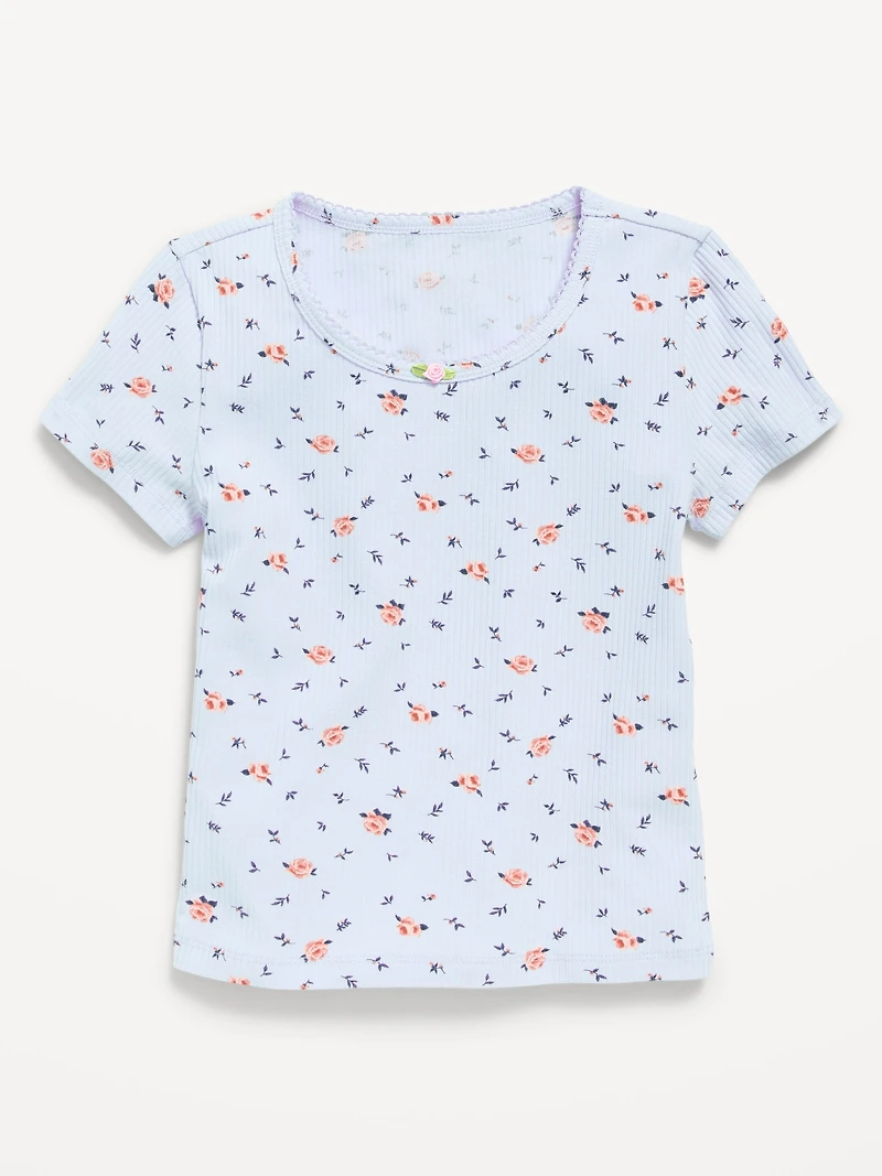 Short-Sleeve for Girls