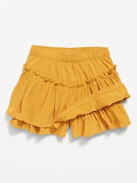 High-Waisted Skort for Toddler Girls