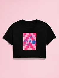 Old Navy x Disney© Cropped Graphic Raw-Edge T-Shirt for Girls