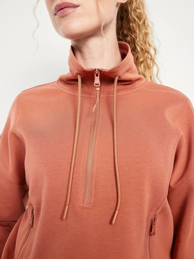 Dynamic Fleece Half-Zip Sweatshirt