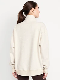 Dynamic Fleece Tunic Sweatshirt