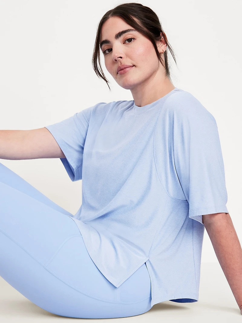 CloudMotion Seamed T-Shirt