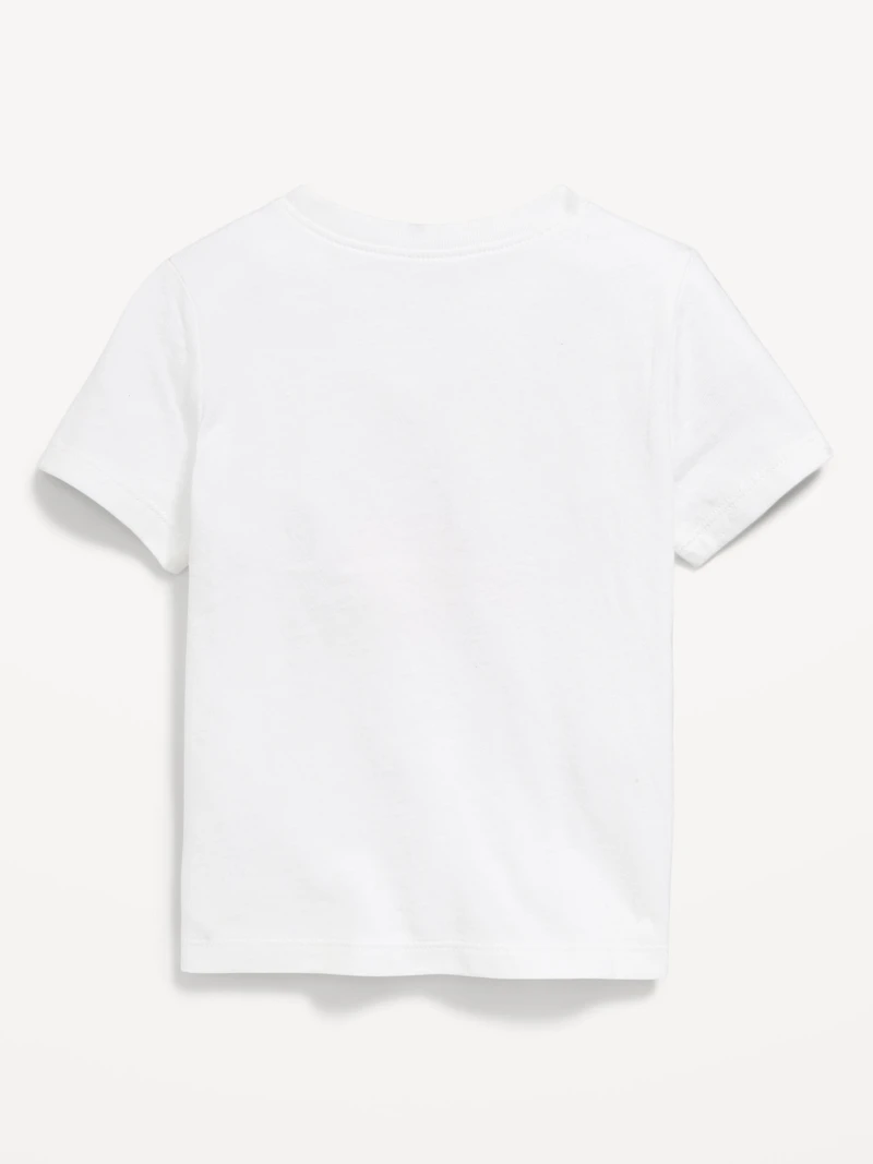 Short-Sleeve Unisex Graphic T-Shirt for Toddler
