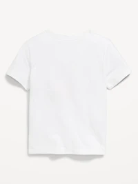Short-Sleeve Unisex Graphic T-Shirt for Toddler