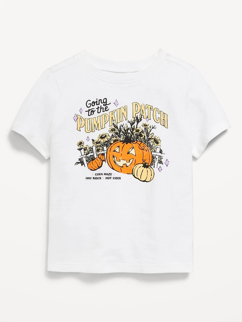 Short-Sleeve Unisex Graphic T-Shirt for Toddler