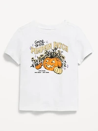 Short-Sleeve Unisex Graphic T-Shirt for Toddler